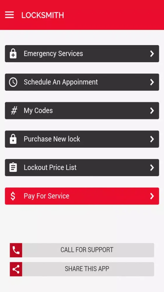 Скриншоты One Stop Locksmith