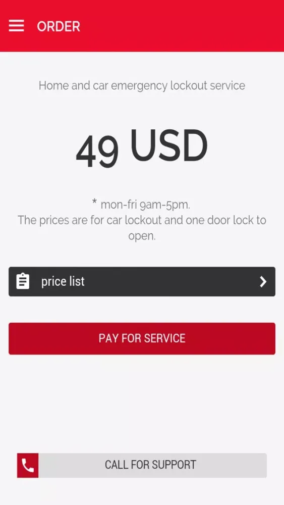 Скриншоты One Stop Locksmith