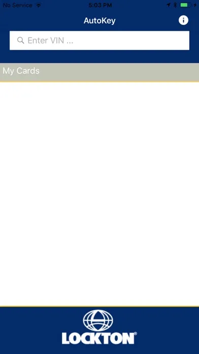 Screenshot di Lockton AutoKey