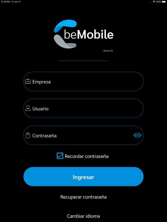 Скриншоты beMobile Lockton México iPad 