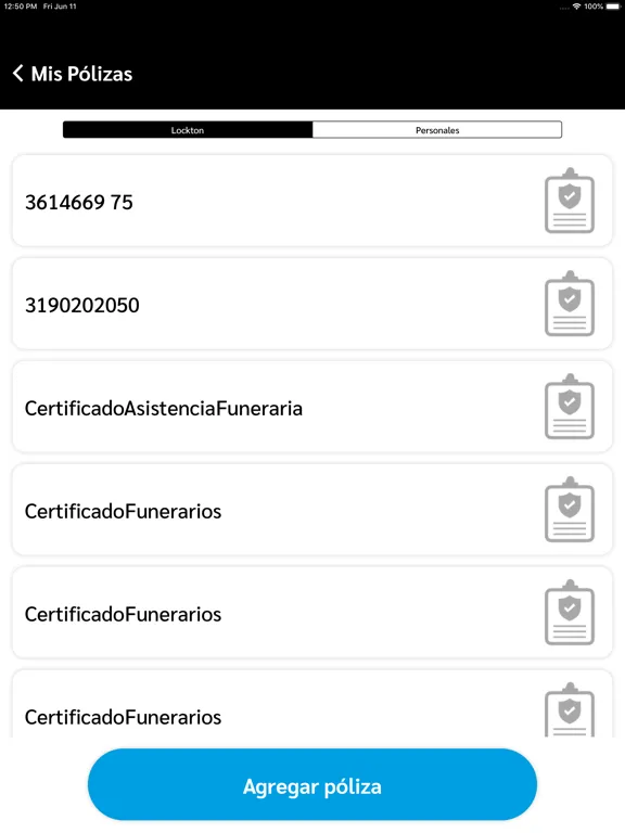 Скриншоты beMobile Lockton México iPad 