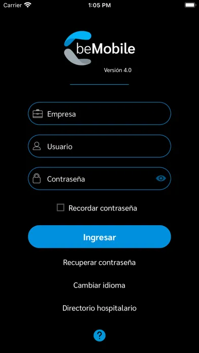 Скриншоты beMobile Lockton México