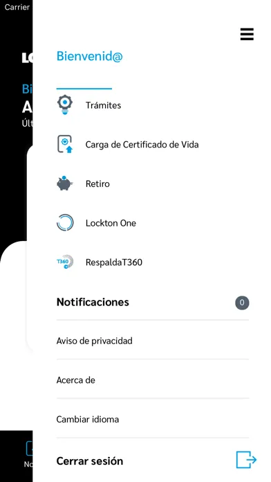 Скриншоты beMobile Lockton México