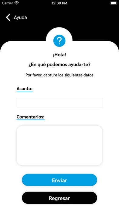 Скриншоты beMobile Lockton México