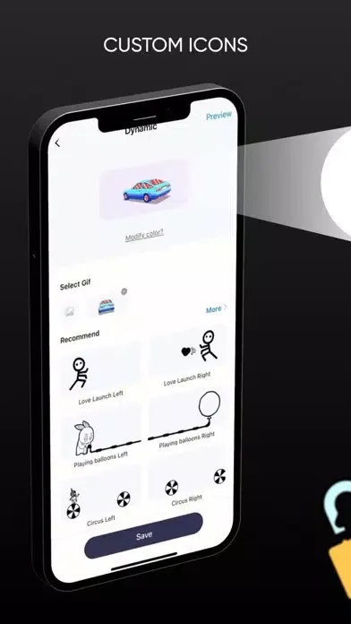 Captures d'écran de Lock Widget: Custom Themes