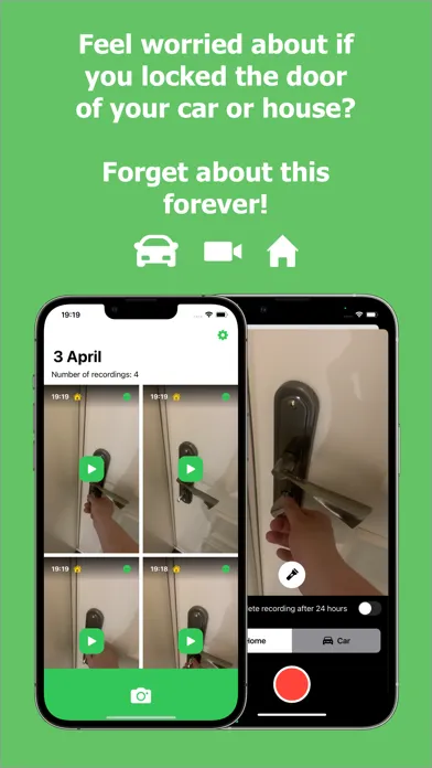 RemLock - no more door stress! স্ক্রিনশট