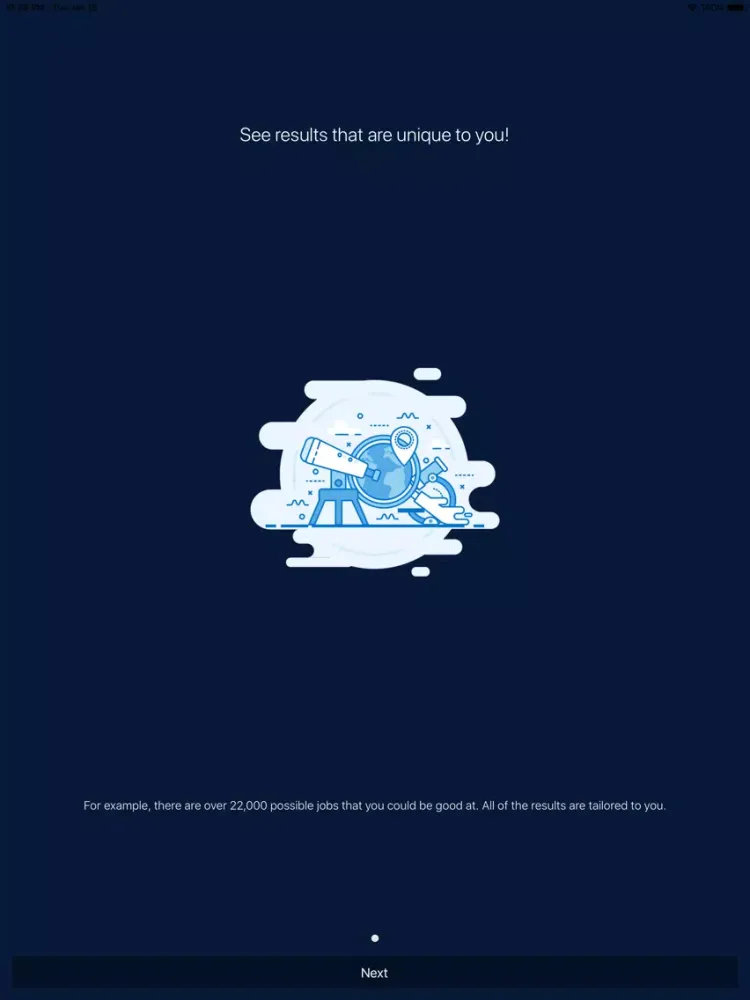 Скриншоты Personality Test Brain Quiz iPad 