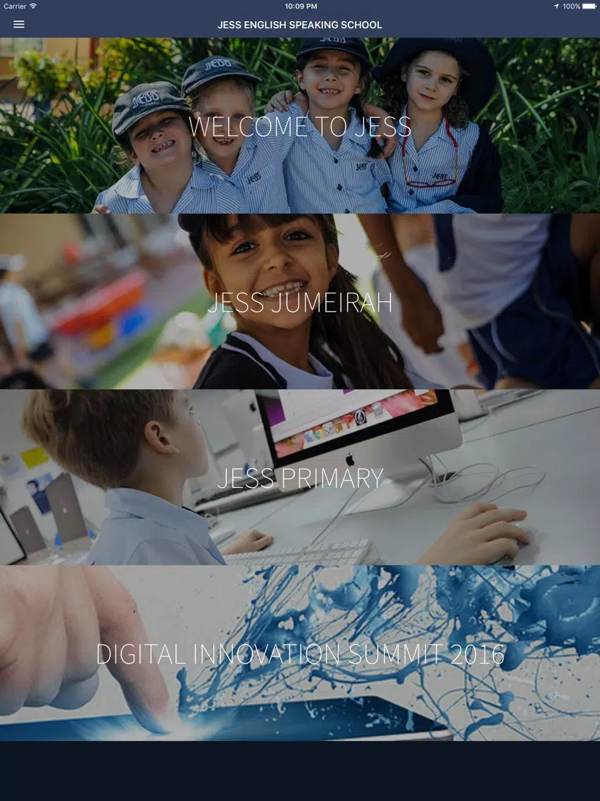 Captures d'écran de JESS Jumeirah English Speaking School iPad 