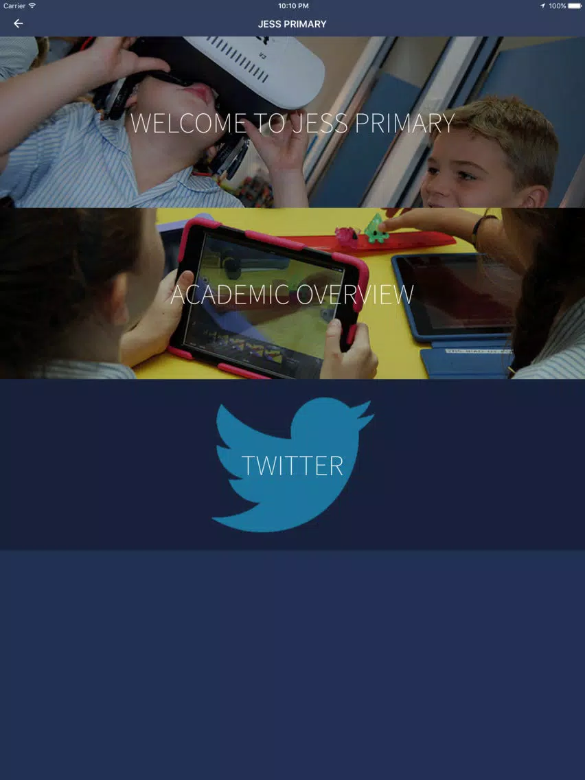 Captures d'écran de JESS Jumeirah English Speaking School iPad 