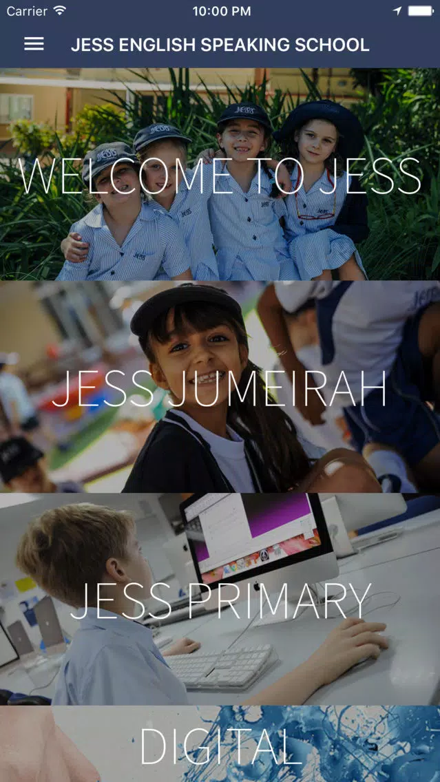 Captures d'écran de JESS Jumeirah English Speaking School