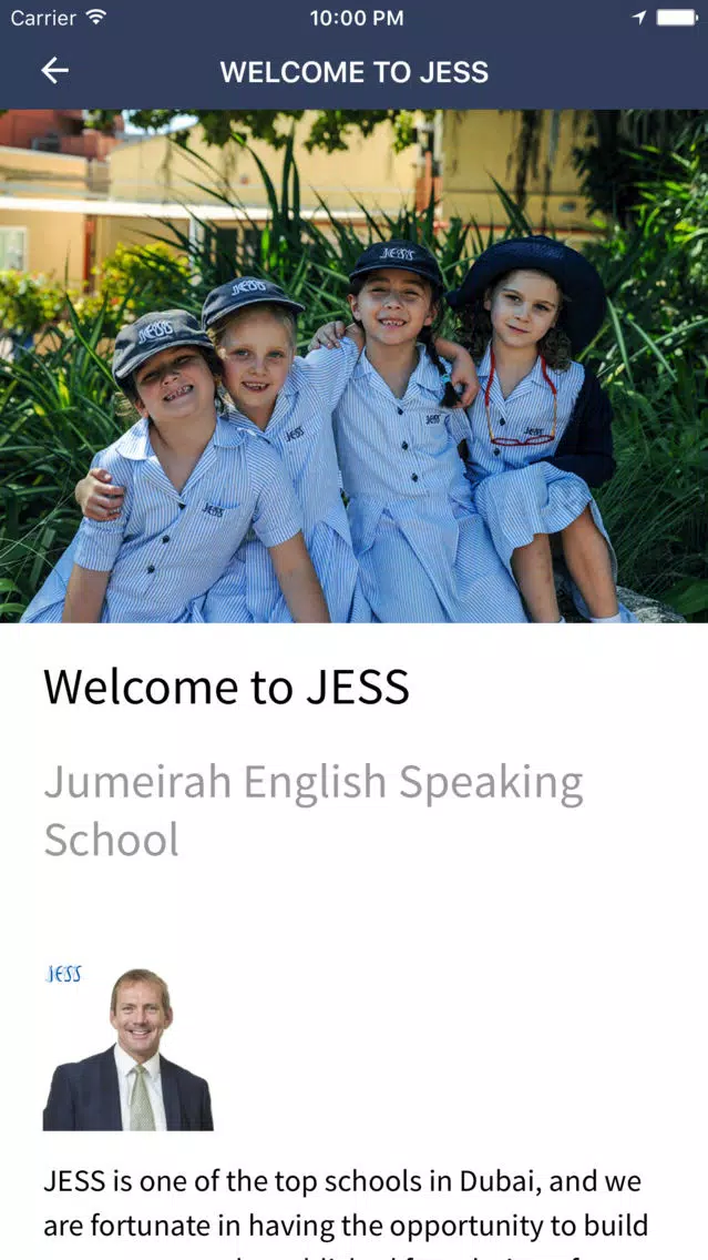 Captures d'écran de JESS Jumeirah English Speaking School