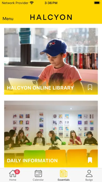 Halcyon School Screenshots