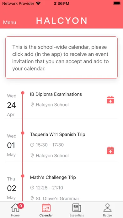 Halcyon School Screenshots