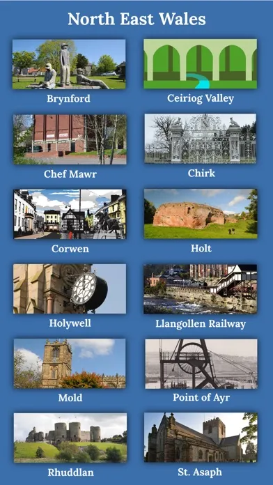 North East Wales应用截图