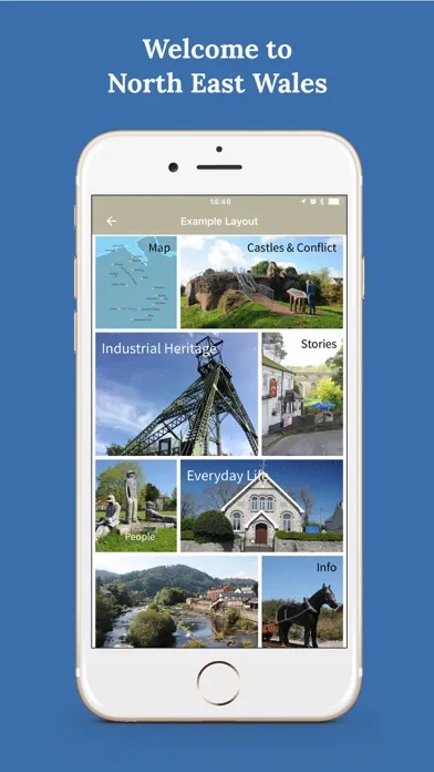 North East Wales应用截图