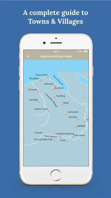 North East Wales应用截图