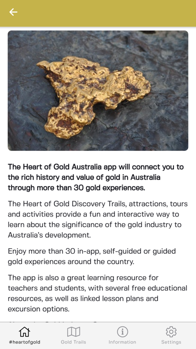 Heart of Gold Australia スクリーンショット