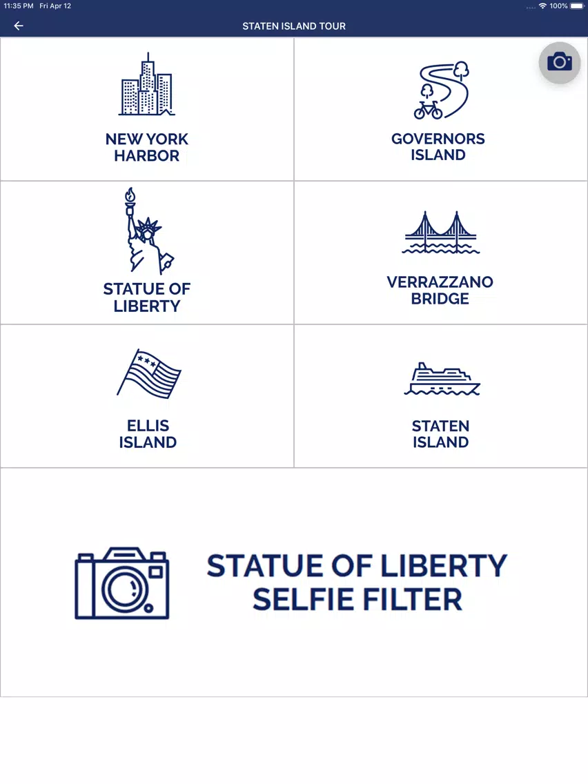 Staten Island Ferry App iPad  Ekran Görüntüleri
