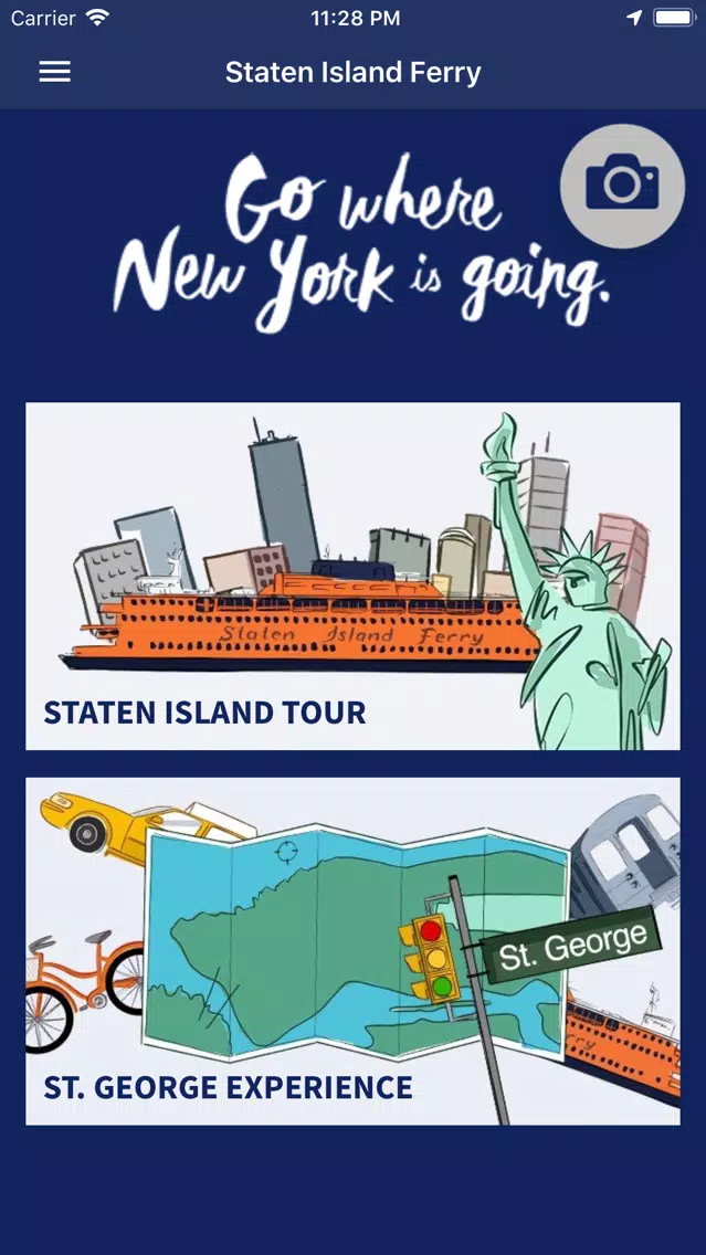 Staten Island Ferry App Ekran Görüntüleri