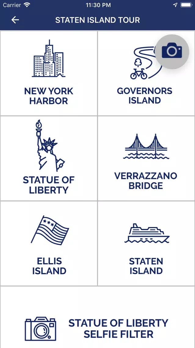 Staten Island Ferry App Ekran Görüntüleri