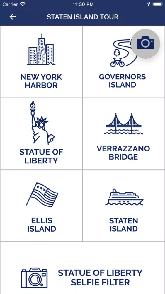 Ảnh chụp màn hình của Staten Island Ferry App