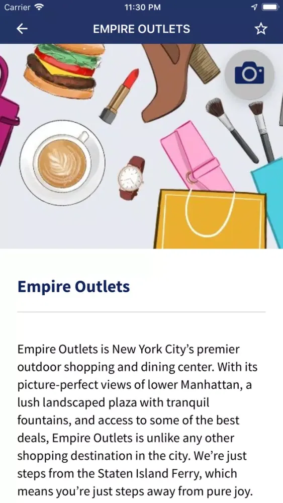 Ảnh chụp màn hình của Staten Island Ferry App