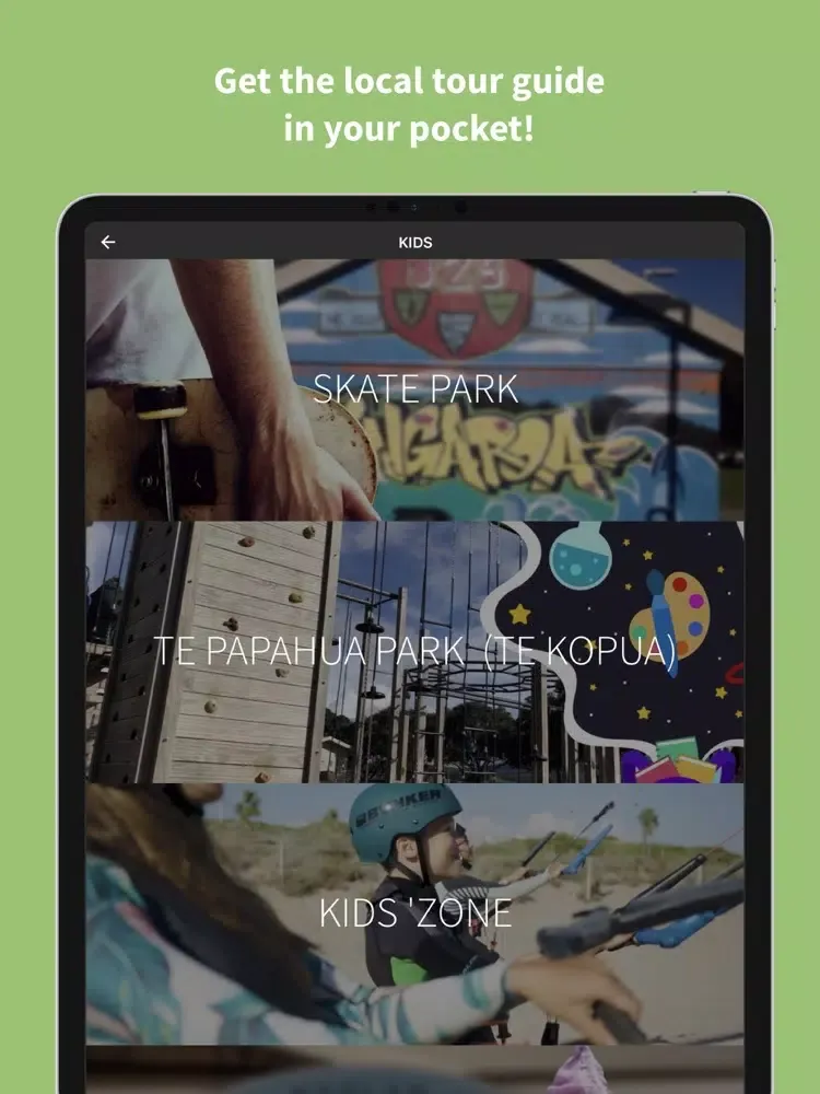 Ảnh chụp màn hình của Raglan iPad 