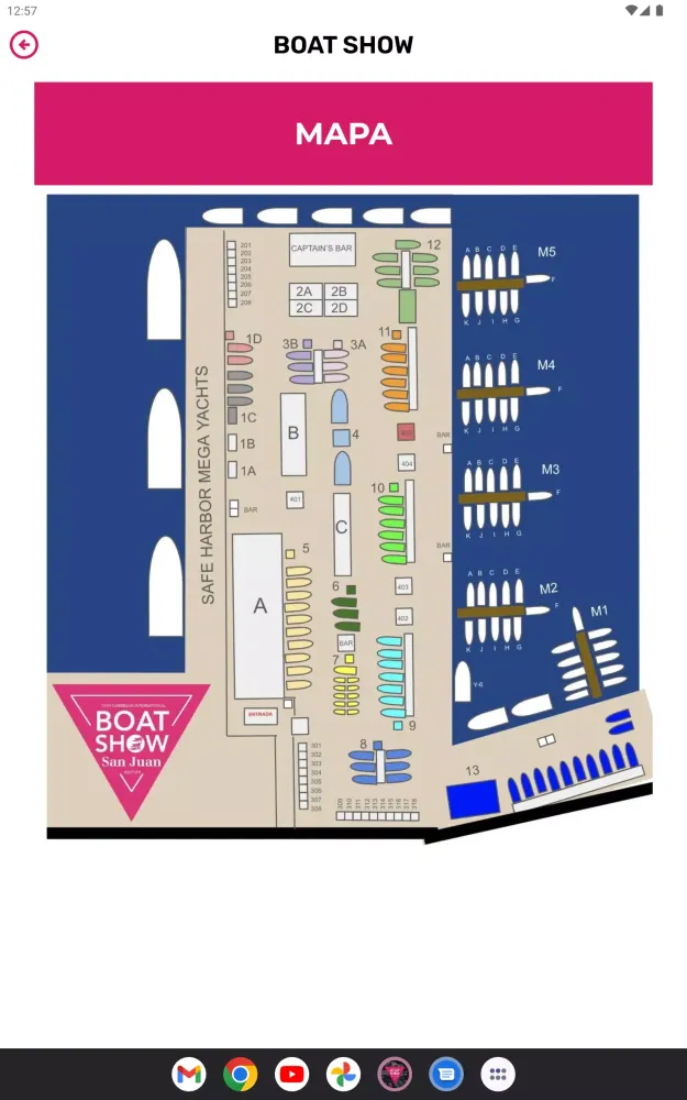 PR Boat Show Ekran Görüntüleri