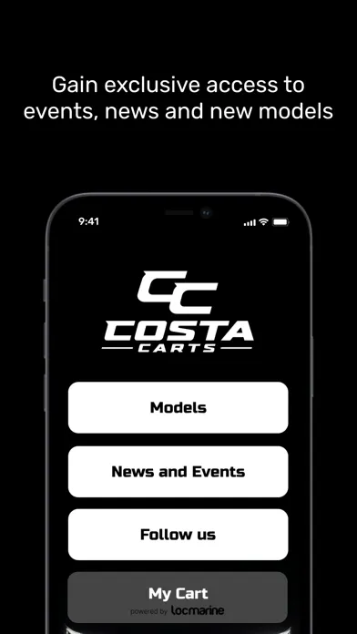 Costa Carts स्क्रीनशॉट