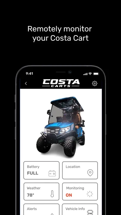 Costa Carts स्क्रीनशॉट