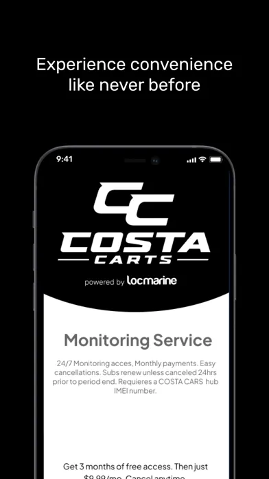 Costa Carts स्क्रीनशॉट