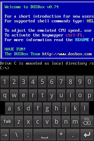 Capturas de pantalla de GameKeyboard +