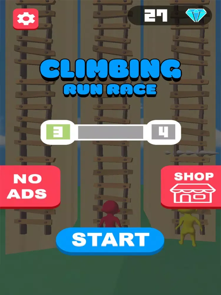 Capturas de tela do Climbing Run Race iPad 