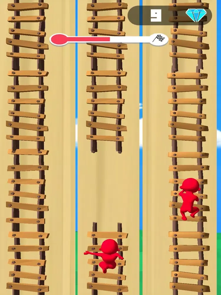 Capturas de tela do Climbing Run Race iPad 
