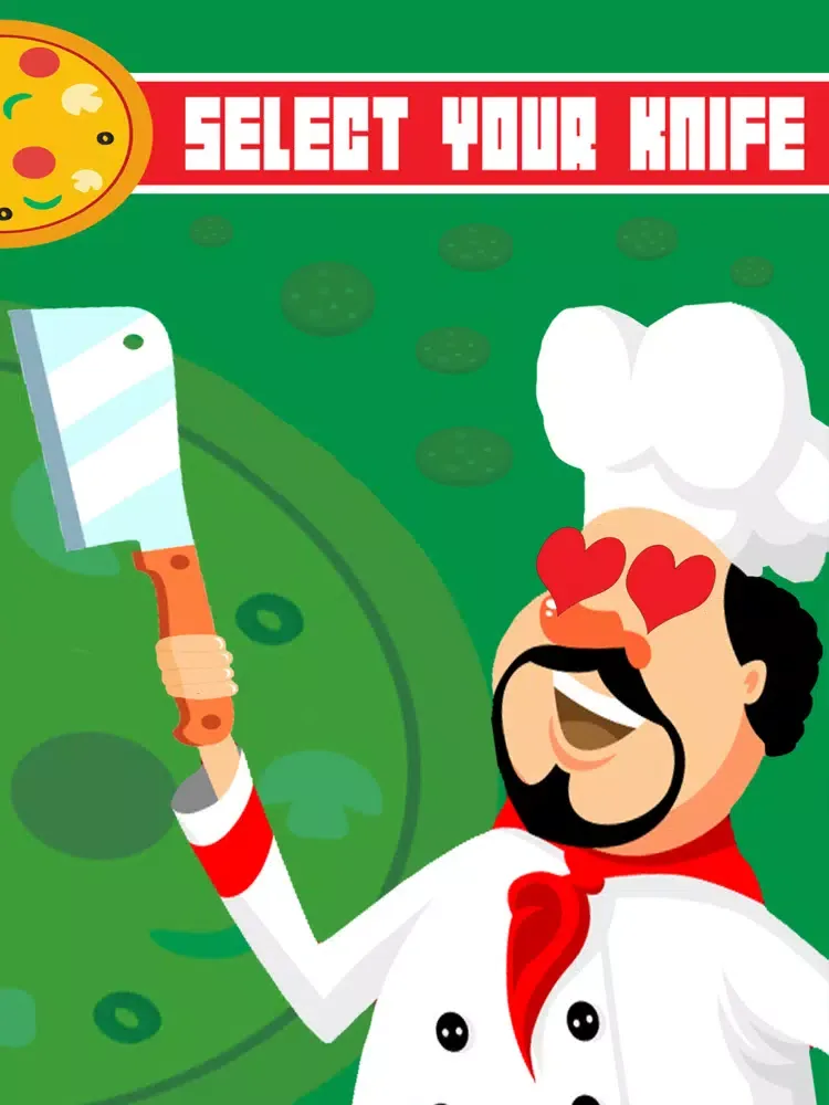 PizzaRush Slices: Perfect Cut iPad  스크린샷