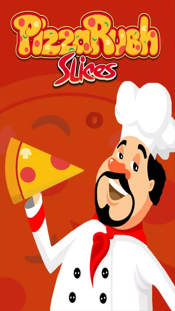 PizzaRush Slices: Perfect Cut 스크린샷