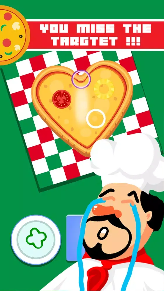 PizzaRush Slices: Perfect Cut 스크린샷
