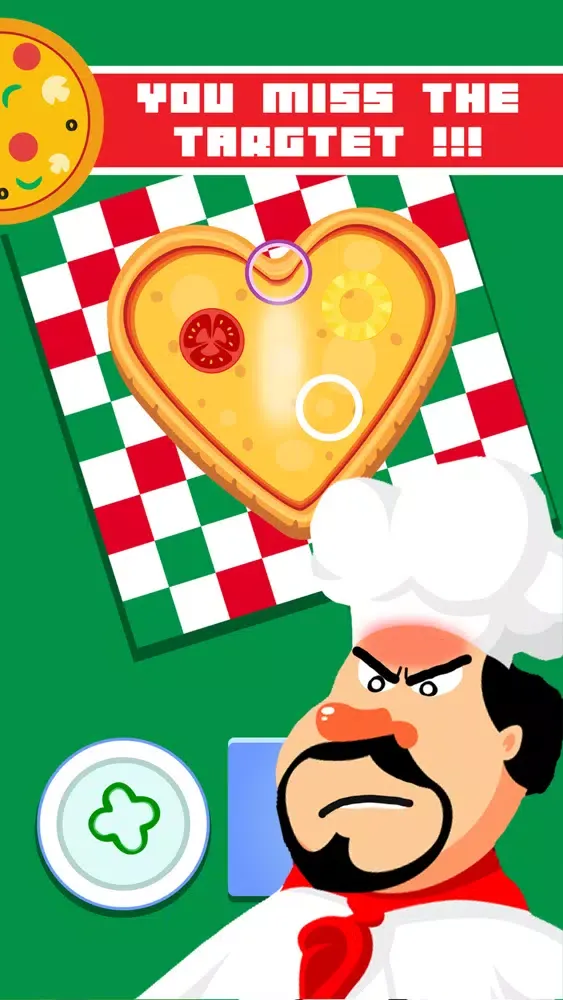 PizzaRush Slices: Perfect Cut 스크린샷