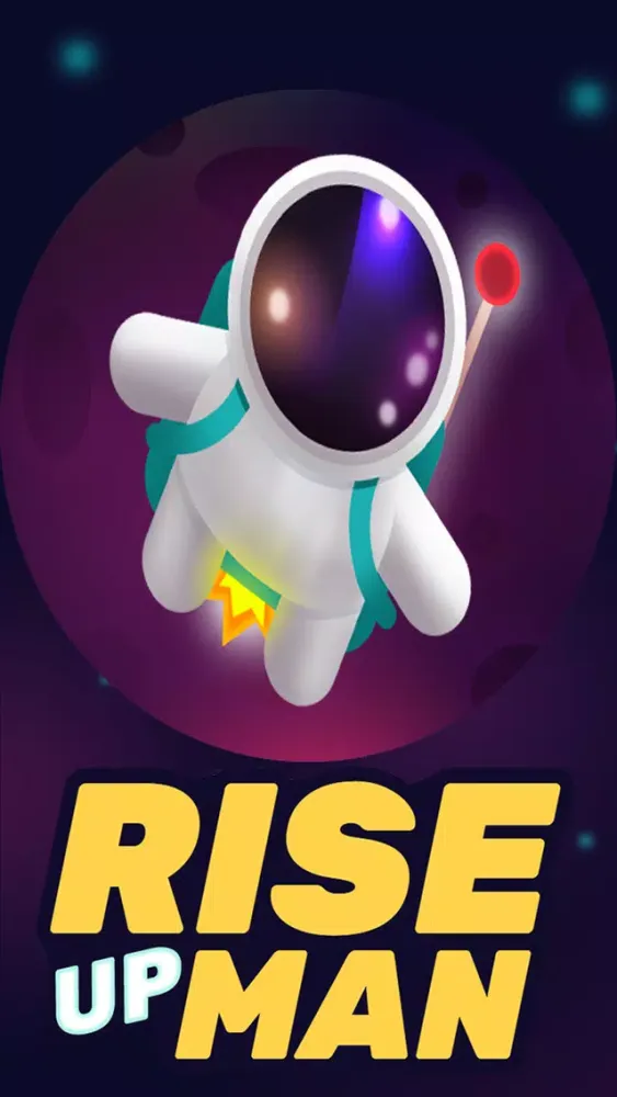 Spaceman Rise: Dark Flying Sky स्क्रीनशॉट