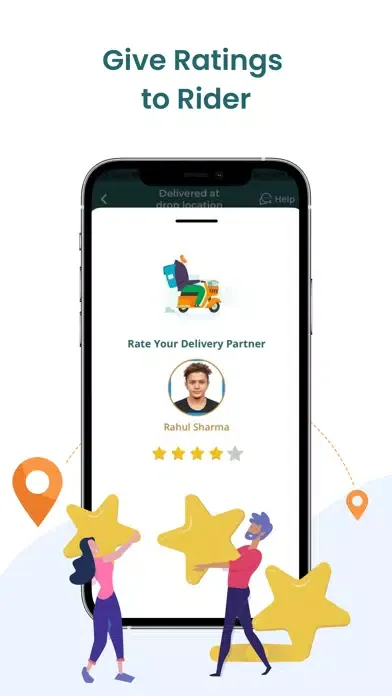 Tangkapan layar Locodo Couriers