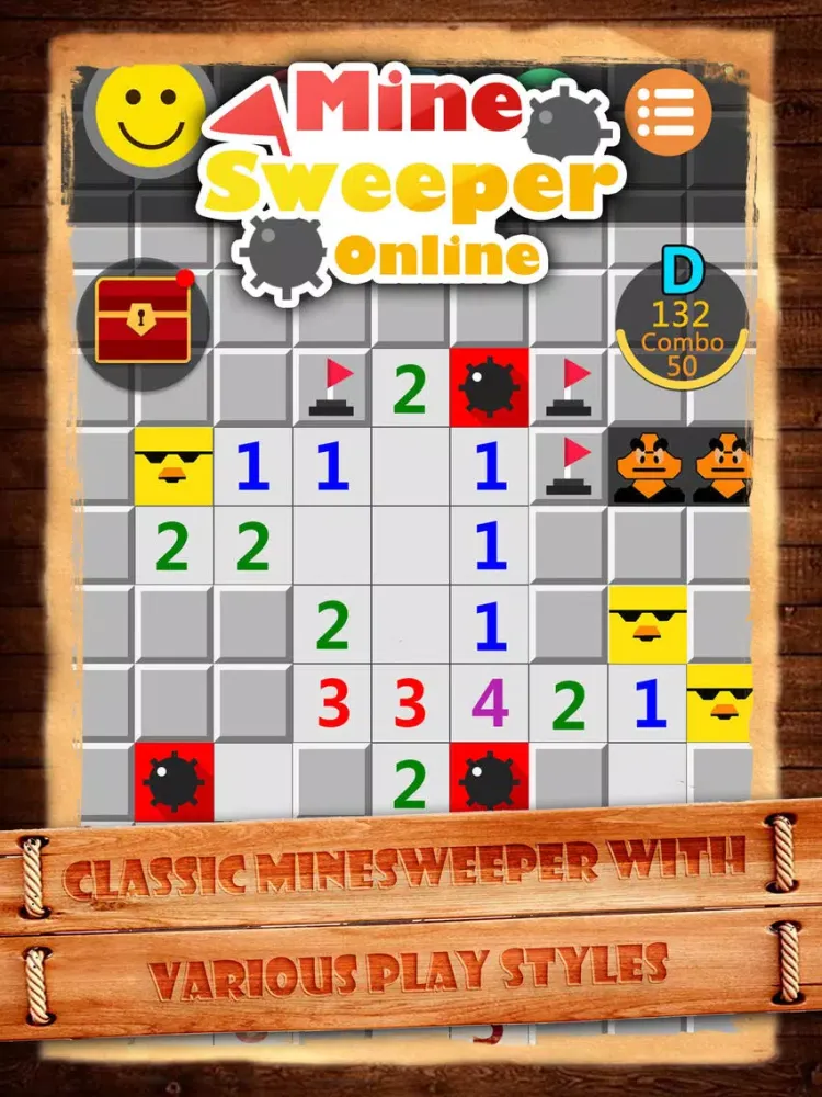 Minesweeper Online-Multiplayer iPad  سکرین شاٹس