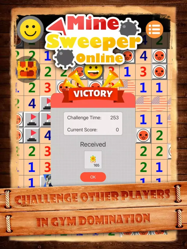 Minesweeper Online-Multiplayer iPad  سکرین شاٹس