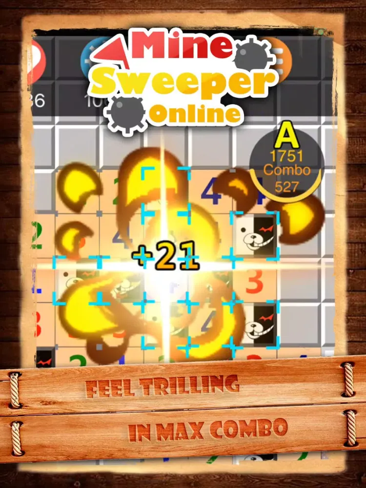 Minesweeper Online-Multiplayer iPad  سکرین شاٹس