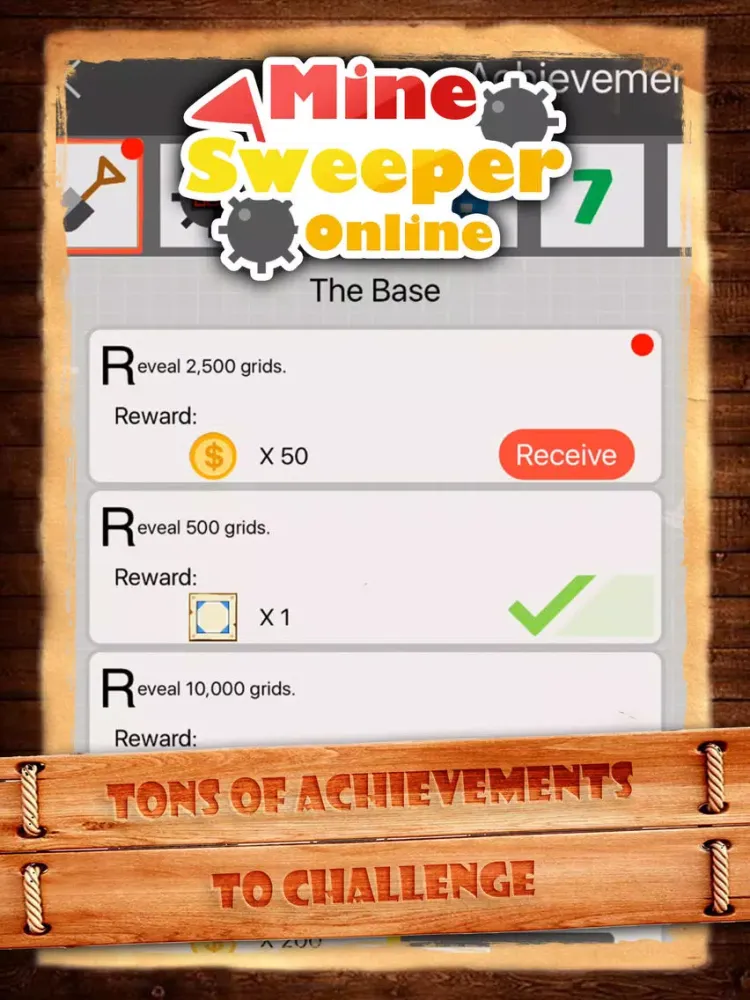 Minesweeper Online-Multiplayer iPad  سکرین شاٹس