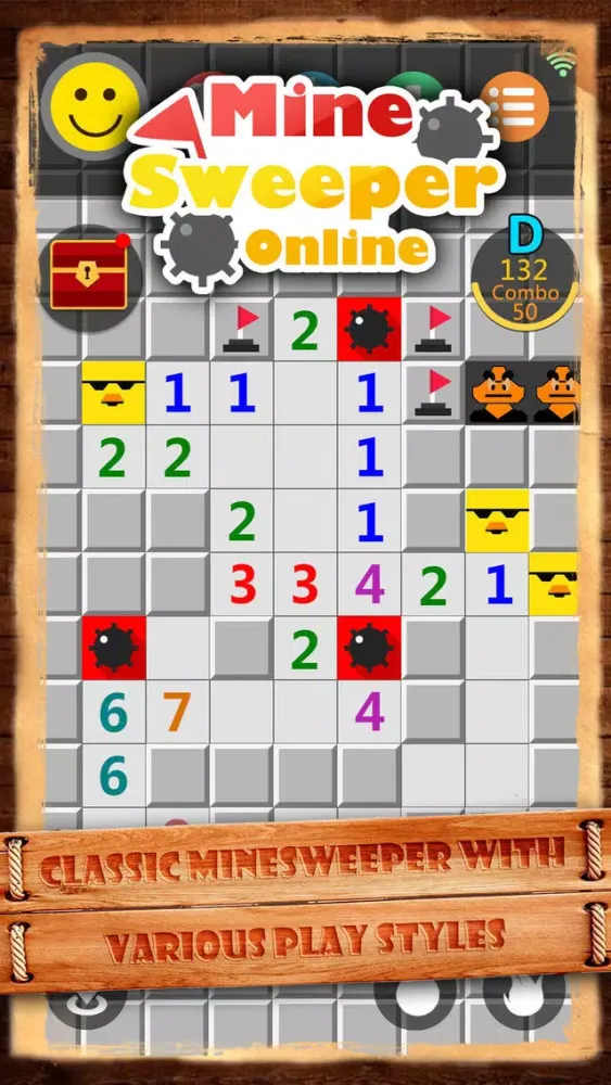 Minesweeper Online-Multiplayer سکرین شاٹس