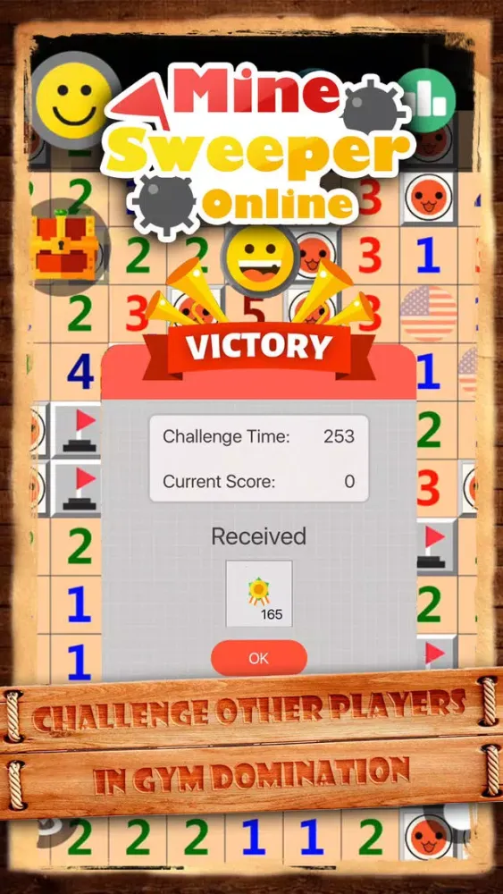 Minesweeper Online-Multiplayer سکرین شاٹس