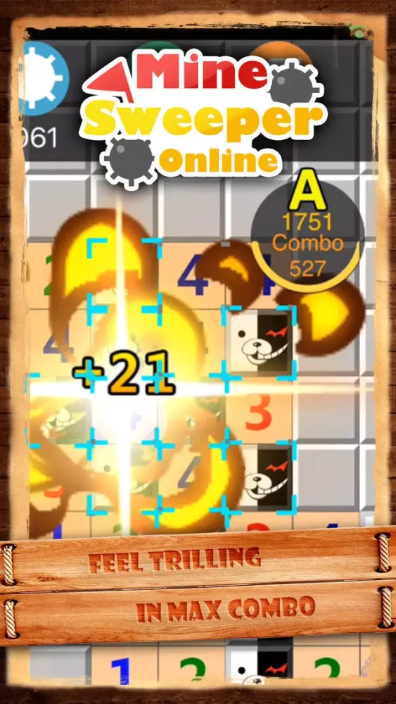 Minesweeper Online-Multiplayer سکرین شاٹس