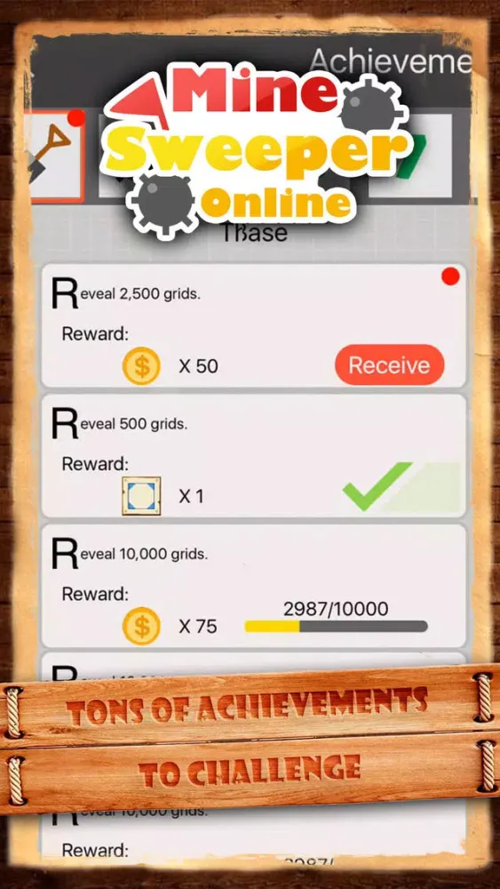 Minesweeper Online-Multiplayer سکرین شاٹس