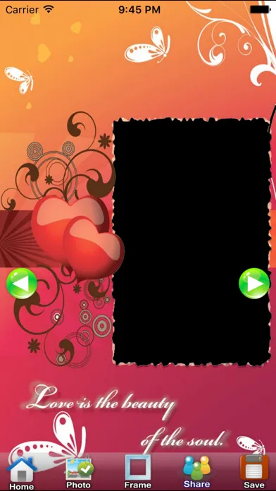 Capturas de pantalla de Lovish Free (Photo Frames for iPhone/iPod Touch)