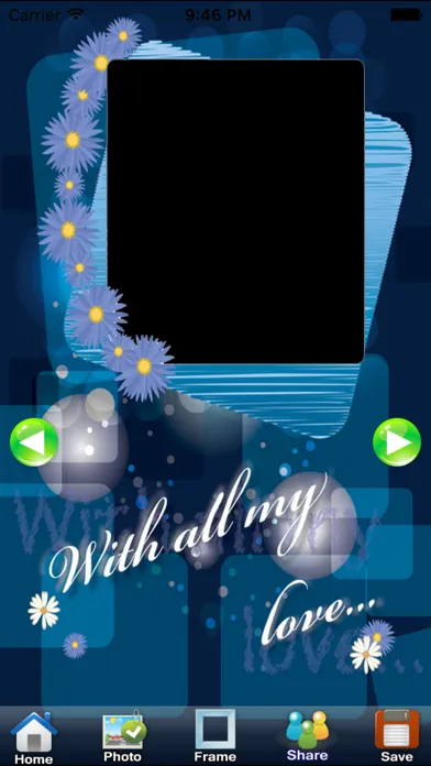 Capturas de pantalla de Lovish Free (Photo Frames for iPhone/iPod Touch)